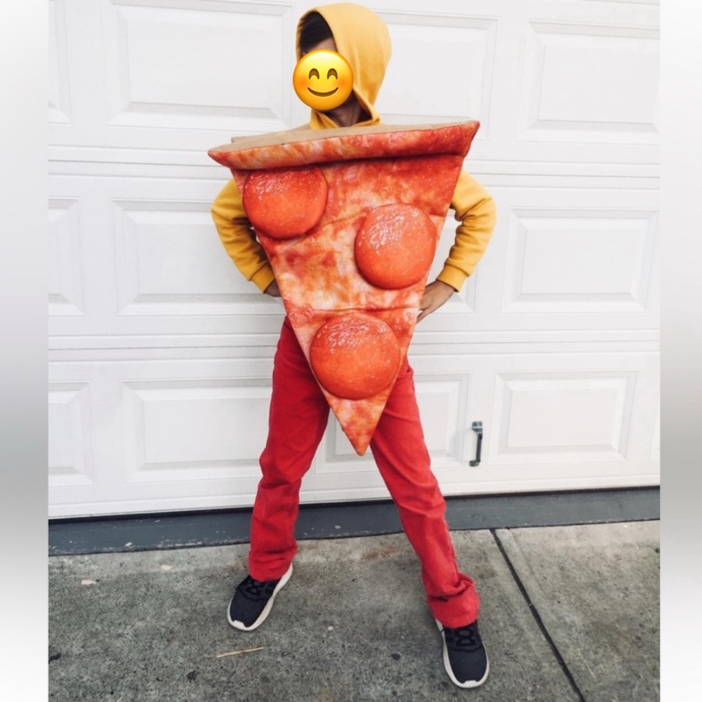 ✨ Pizza Slice Costume ✨